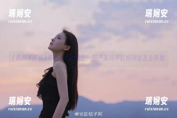 灵魂人物被挖出！国产黑料不打烊网址直击真相
